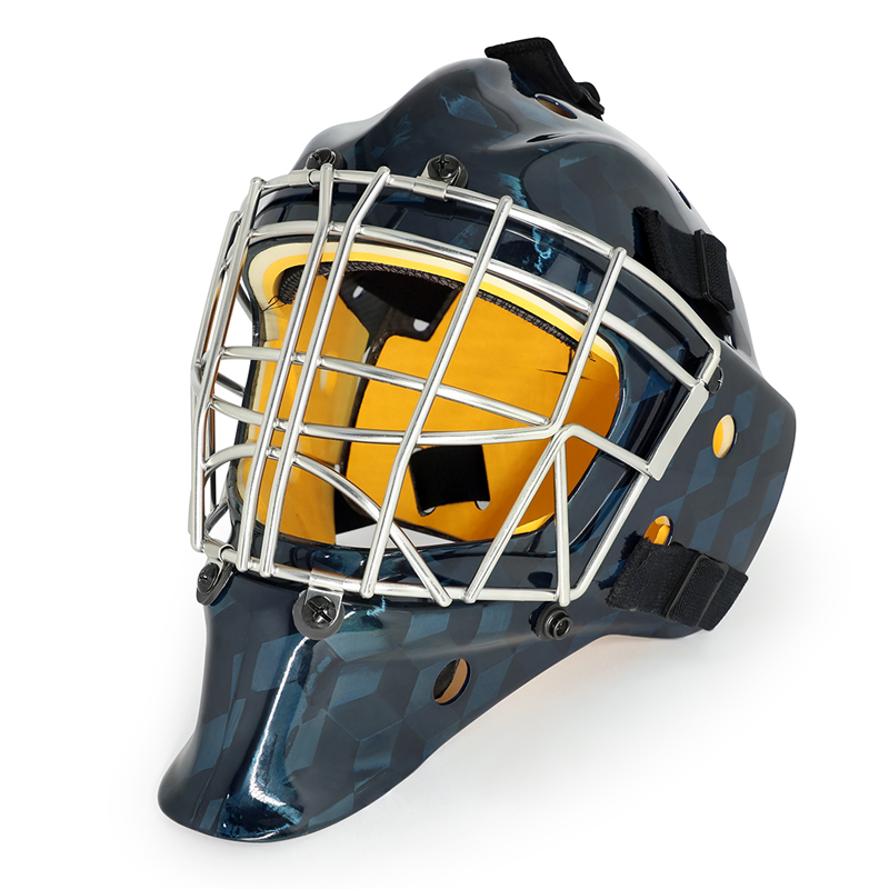 GY Sports пуска революционна вратарска каска GY-GH8000C-C9 с 3D Twill въглеродни влакна през 2025 г.