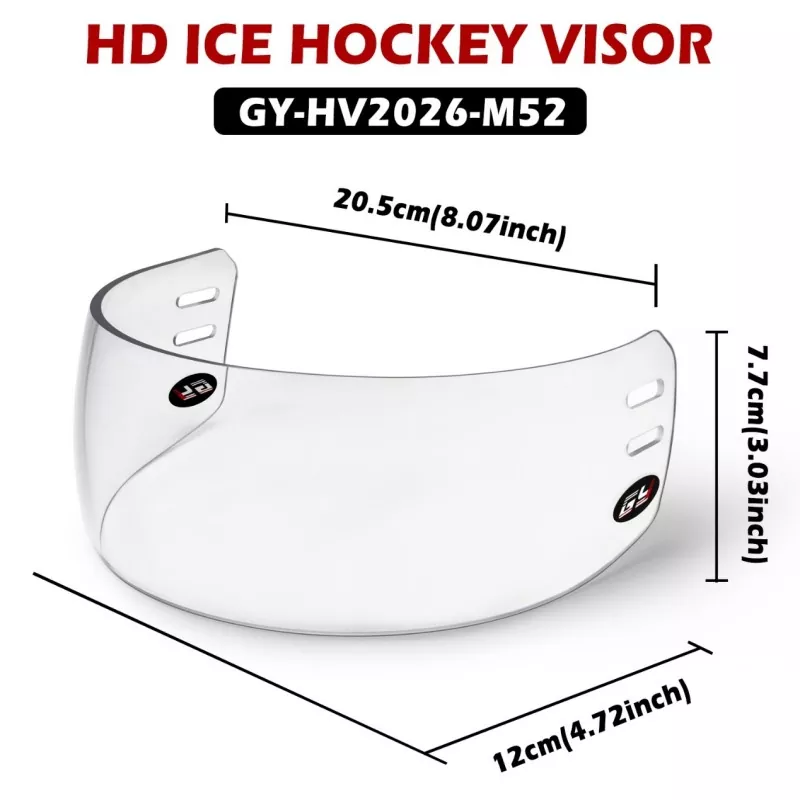 GYHOCKEY Официално издание: 2026 HD серия козирка за хокей на лед вече е достъпна в целия свят
