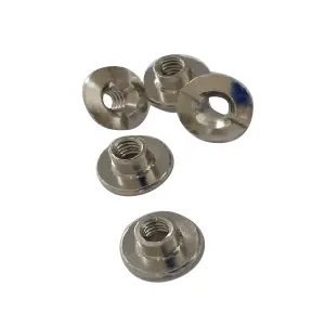 Къси аксесоари за каска на хокеист T-Nut-2