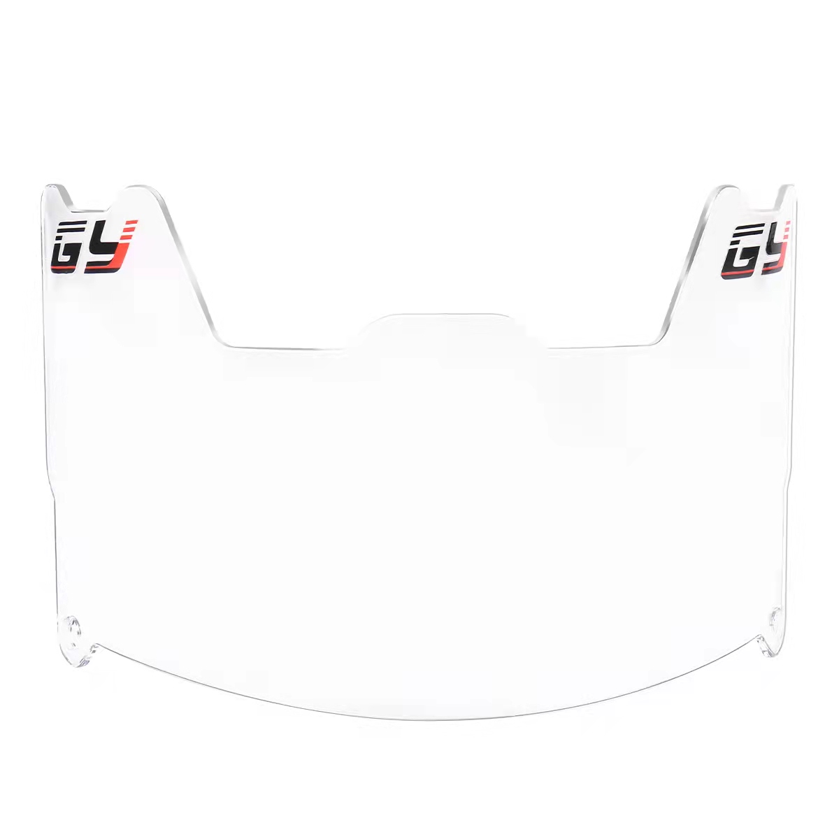 TruVision Pro Football Visor MilitaryGrade Clear Shield Inside против мъгла отвън против надраскване